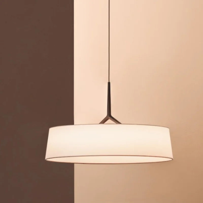 CircoLuce: Moderne Minimalistische LED Stoff-Hängeleuchte-Leuchtezauber
