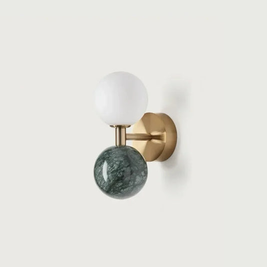 Aurastone Marble Wall Light – Luxury Nordic LED Wall Lamp | Contemporary Ambient Lighting for Elegant Interiors