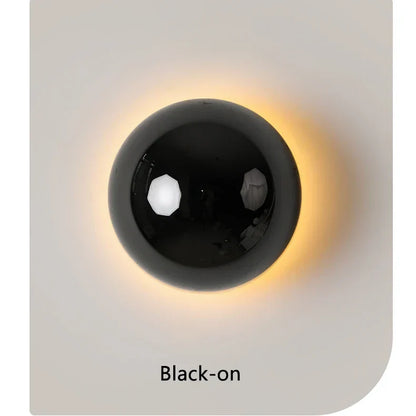 Orvello Round Wall Light – Bauhaus LED Wall Lamp | Modern Up & Down Ambient Lighting