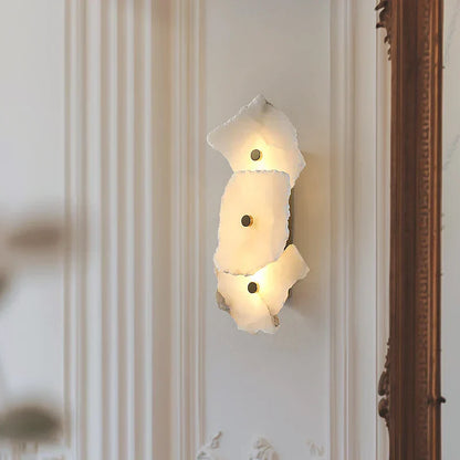 LUMARA Spaanse Alabaster Wandlamp-Leuchtezauber