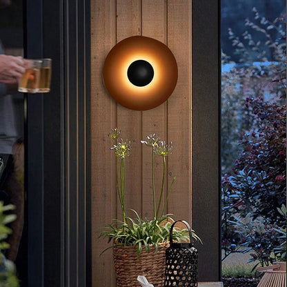 Skovra Halo Wall Light – Scandinavian LED Wall Lamp | Modern Up & Down Ambient Lighting