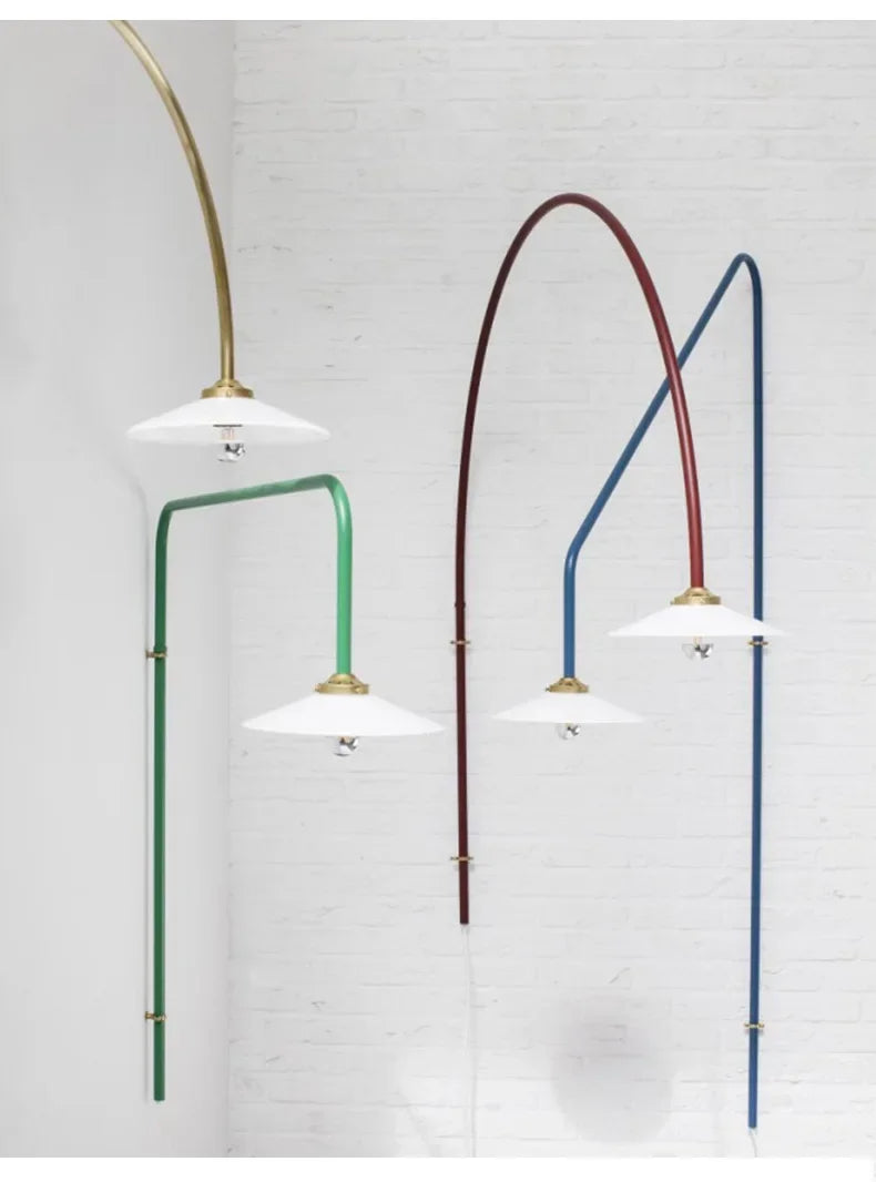 Nordic Designer Industrial Wall Light – Adjustable Long Arm Wall Lamp for Living Rooms, Bedrooms, Restaurants & Hotels