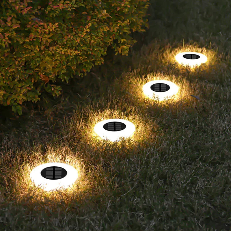 SOLAR360 LED-Bodenleuchten für den Außenbereich-Leuchtezauber