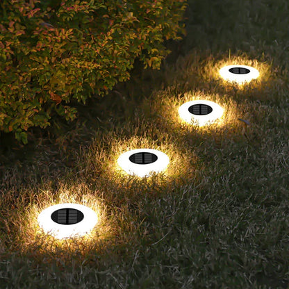 SOLAR360 LED-Bodenleuchten für den Außenbereich-Leuchtezauber