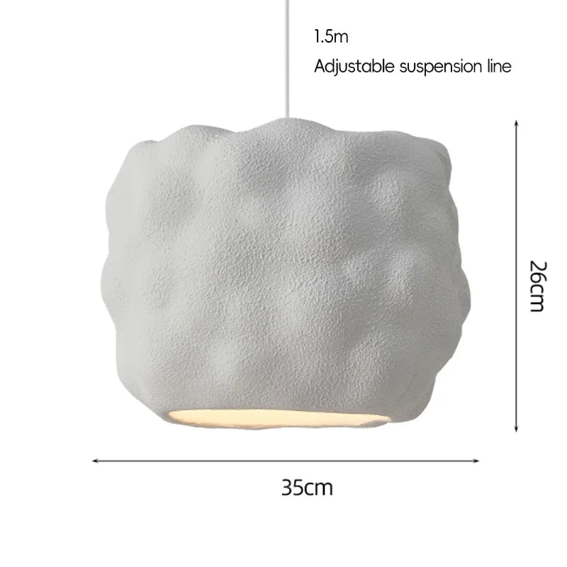 Scandiva Dome Pendant Light – Modern Nordic LED Ceiling Lamp | Minimalist Ambient Lighting for Contemporary Interiors