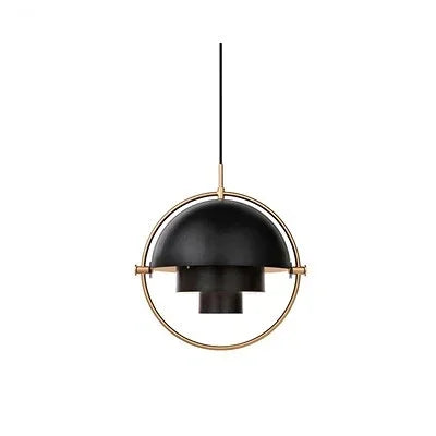 Sculptural Globe LED Pendant Light – Scandinavian Designer Ceiling Lamp | Dimmable Ambient Lighting | Contemporary Statement Chandelier