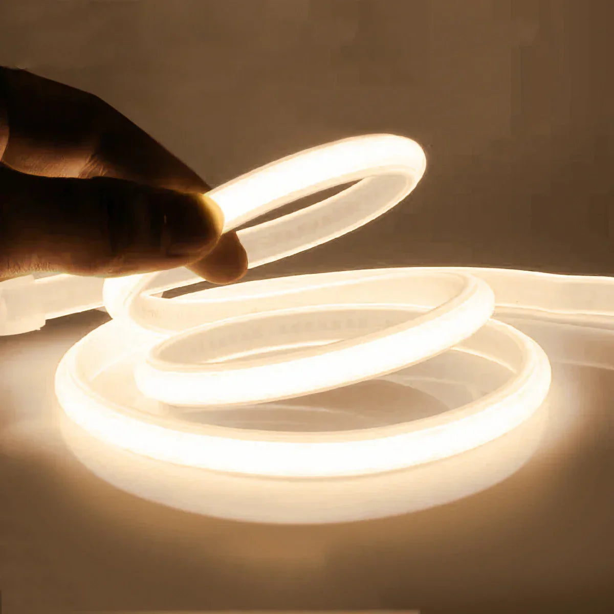 NeoGlow COB LED Neon Light Strip – Waterproof Flexible Lighting for Indoor & Outdoor Use