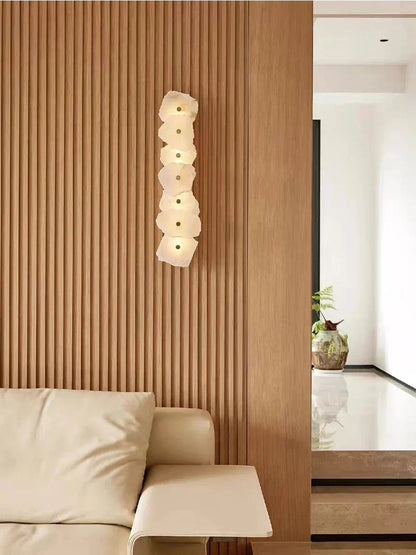 LUMARA Spaanse Alabaster Wandlamp-Leuchtezauber