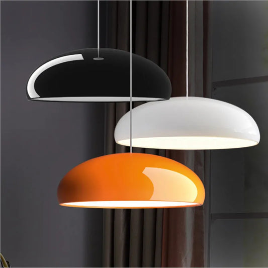Nordic Colour Pendant Light – Modern E27 Ceiling Lamp | Scandinavian Designer Lighting | Contemporary Interior Accent