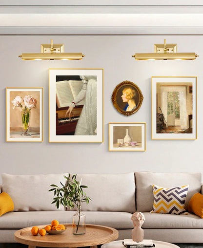 Modern LED Mirror Wall Light – Luxury Bathroom Vanity Lamp | Elegant Shadow-Free Lighting