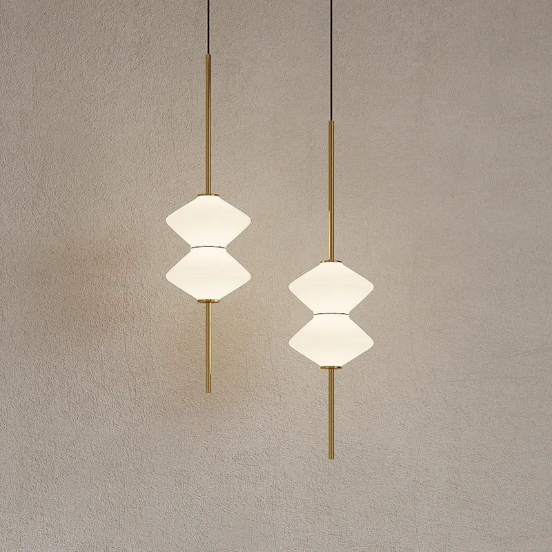 Modern Glass Globe Pendant Light – Elegant LED Ceiling Light | Adjustable Hanging Lamp | Contemporary Home Lighting