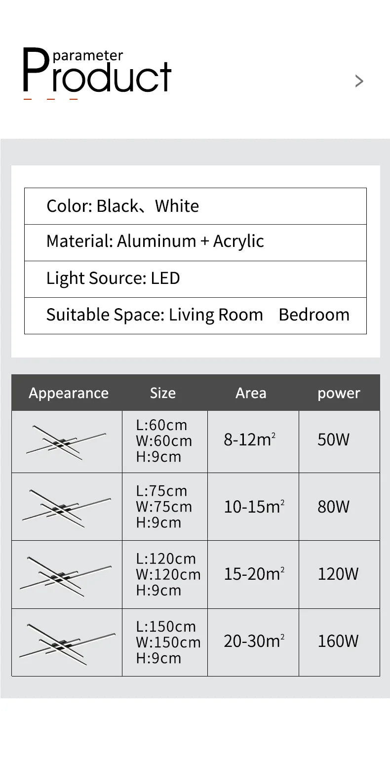 Scandinavian LED Ceiling Light – Modern Minimalist Ceiling Lamp | Energy-Efficient Flush Mount | Elegant Home Lighting