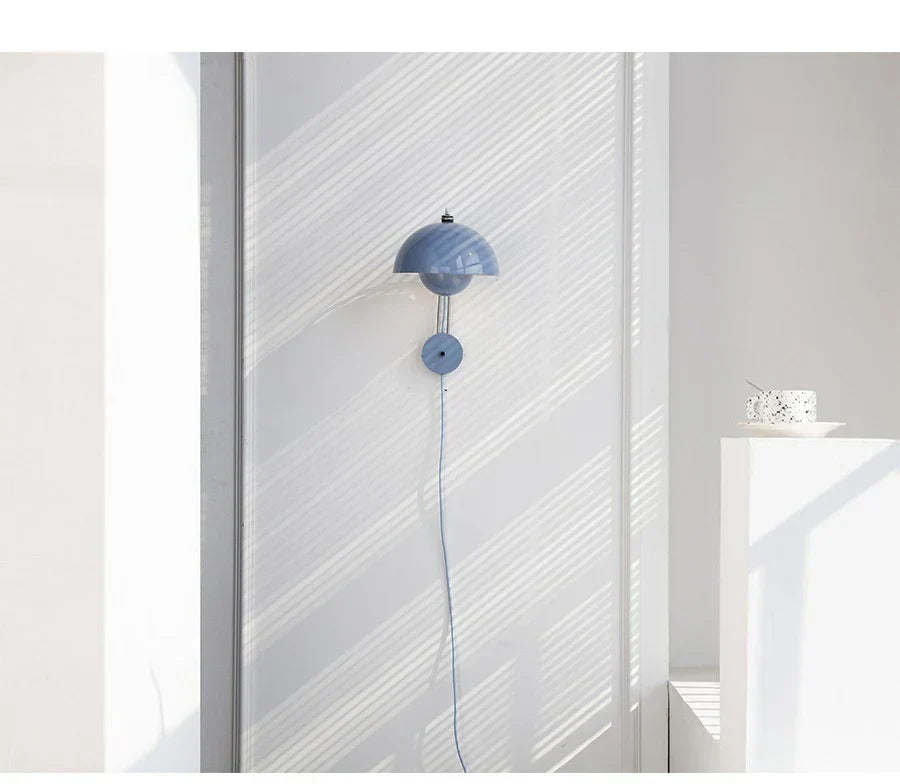 Nordic Bud LED Wall Light – Contemporary E27 Wall Lamp | Soft Ambient Lighting | Modern Interior Accent