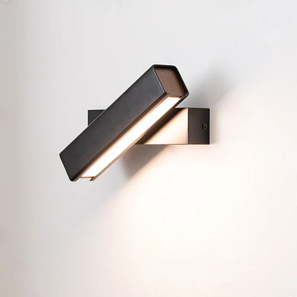 Lumoir Pivot Wall Light – Adjustable Nordic LED Wall Lamp | Dimmable Modern Reading & Ambient Lighting