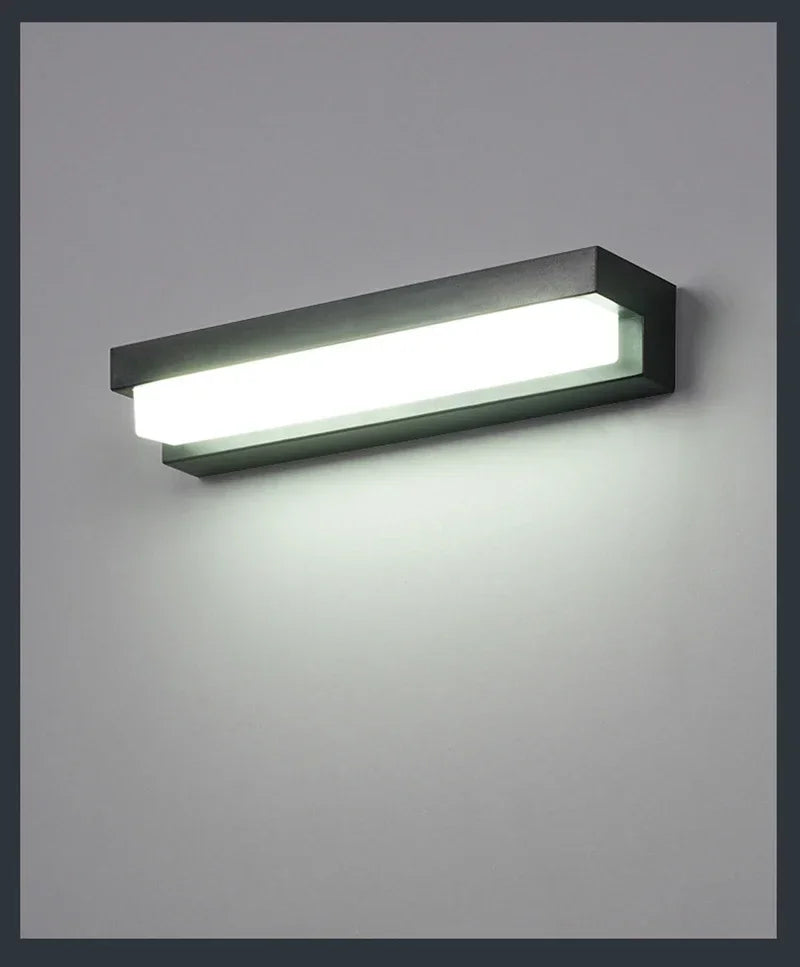 Outdoor Solar LED Wall Light – Waterproof Garden Wall Lamp | IP65 Security & Decorative Lighting | Energy-Efficient Exterior Light