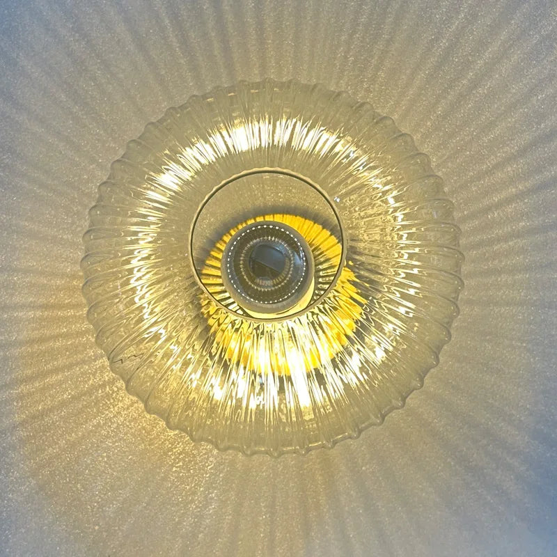 AuraGlas Bauhaus Wall Lamp – Modern Glass Wall Light for Nordic & Hotel-Inspired Interiors
