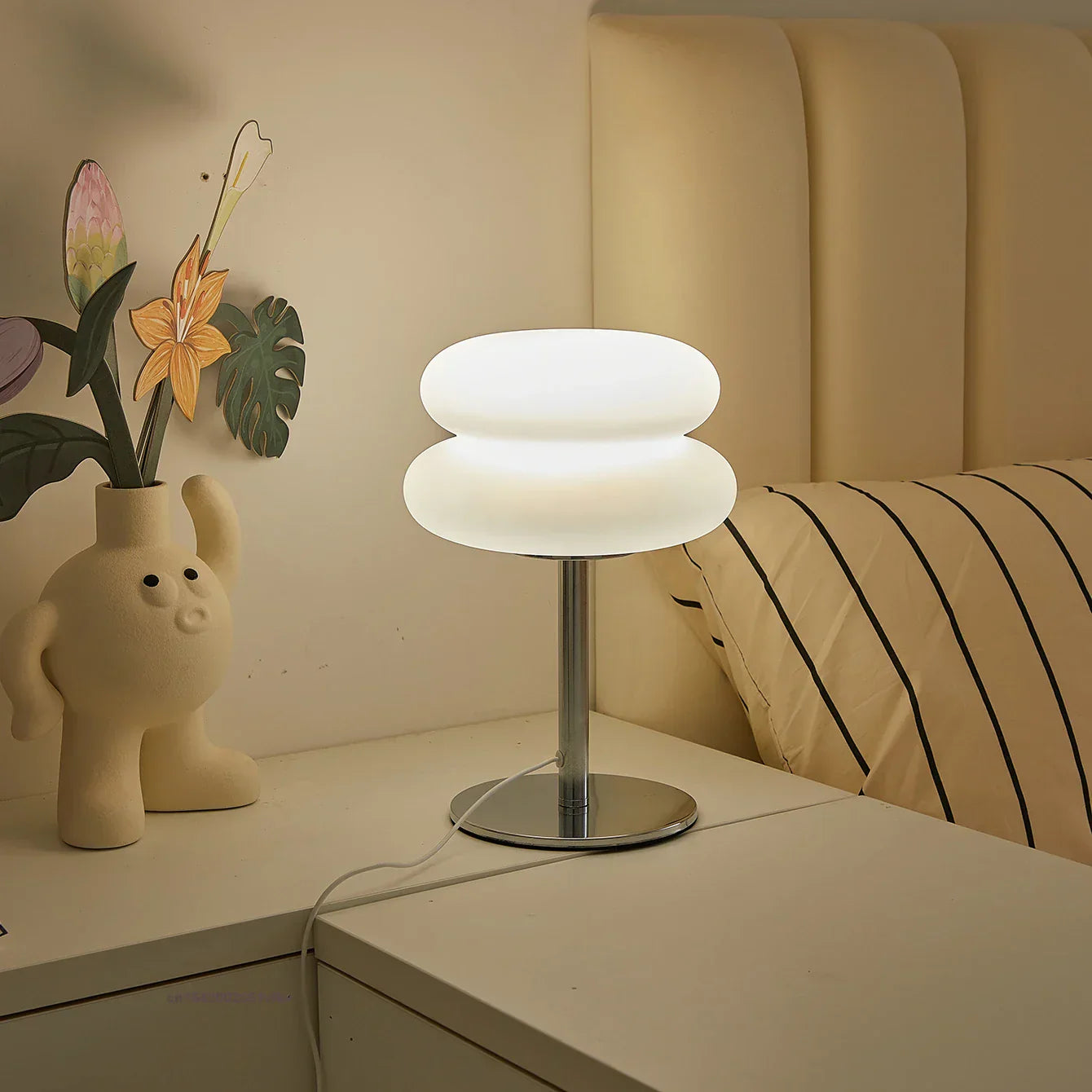 LumiMush Bauhaus Tischleuchte-Leuchtezauber