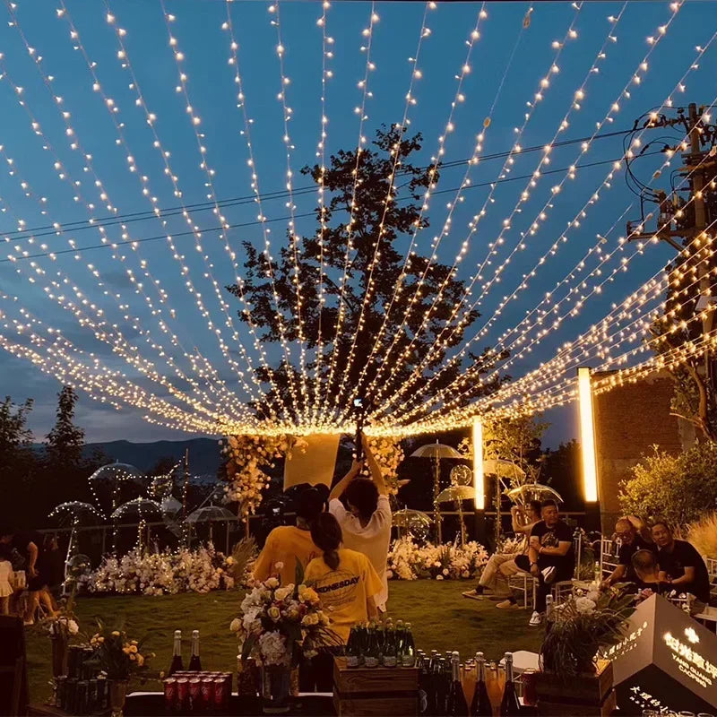 LumiGlow LED String Lights – Waterproof Decorative Fairy Lights | Indoor & Outdoor Festive Lighting