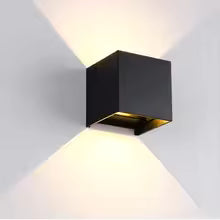 LumaCube Wireless Wall Lights – Rechargeable LED Accent Lighting | Modern Space-Saving Design