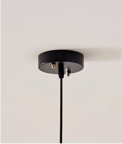 Hoshira Linen Pendant Light – Japandi Wabi-Sabi Ceiling Lamp | Soft Ambient LED Lighting for Modern Interiors