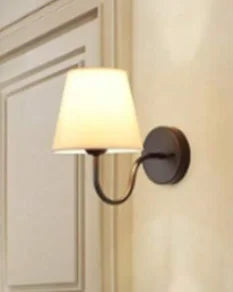 Aureva Fabric Wall Light – Nordic Wall Lamp | Soft Ambient Lighting for Elegant Modern Interiors