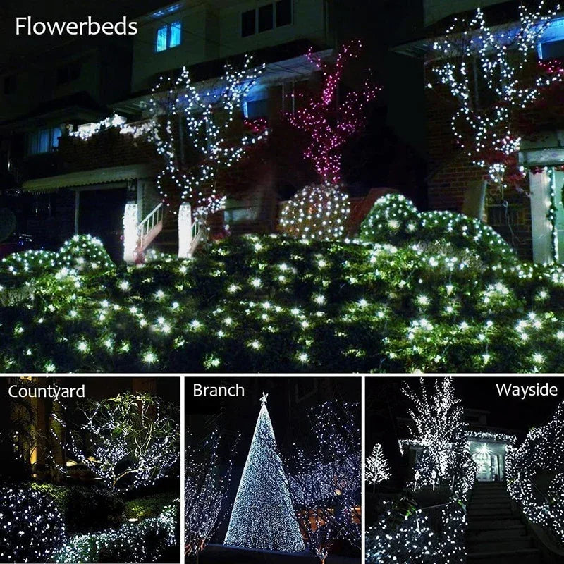 LumiGlow LED String Lights – Waterproof Decorative Fairy Lights | Indoor & Outdoor Festive Lighting