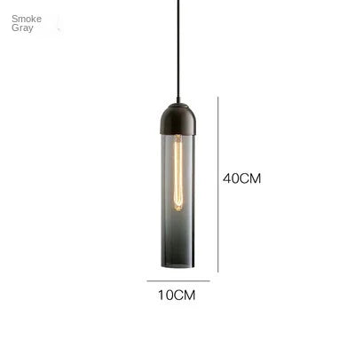 Scandinavian Glass Pendant Light – Modern E27 Ceiling Lamp | Elegant Ambient Lighting | Contemporary Nordic Interior Décor