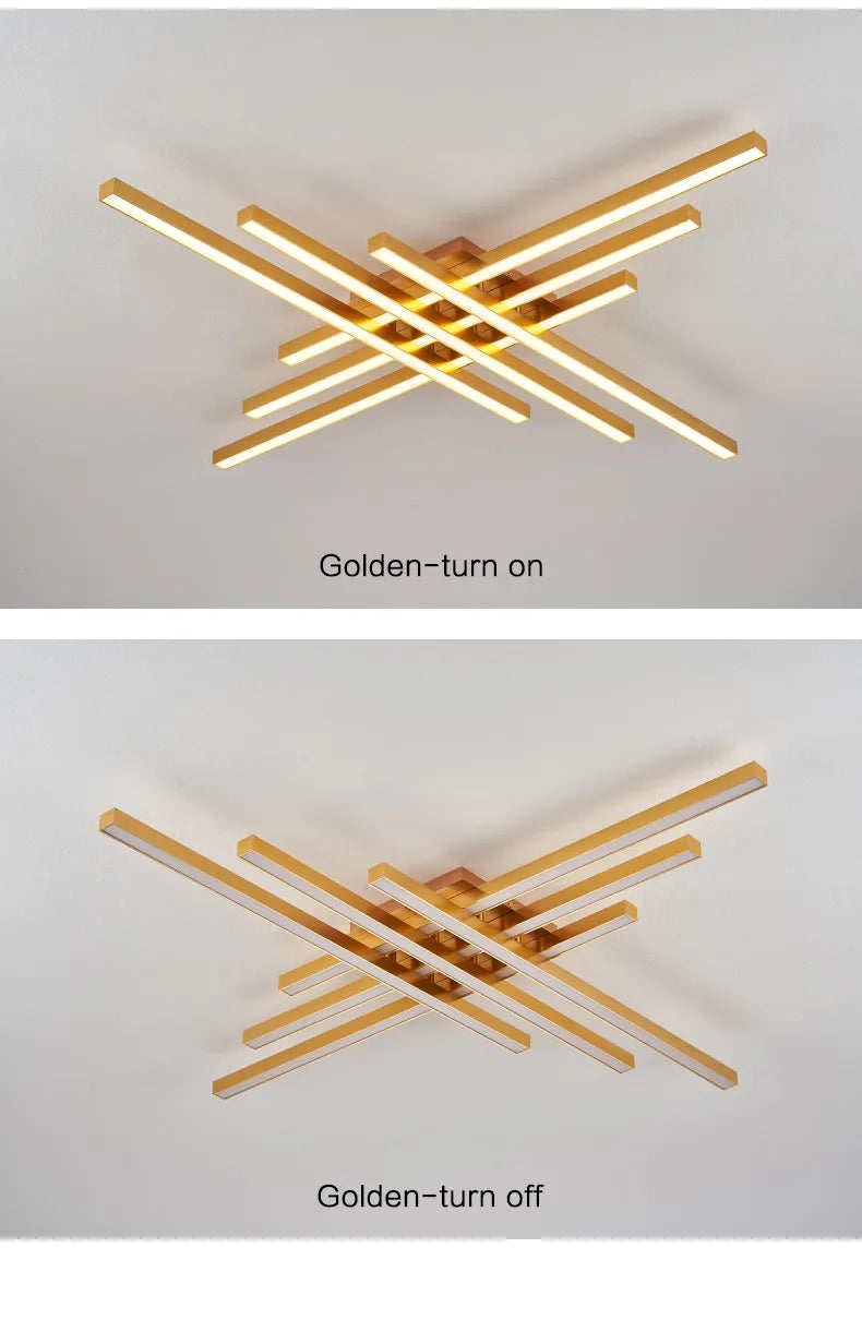 Scandinavian LED Ceiling Light – Modern Minimalist Ceiling Lamp | Energy-Efficient Flush Mount | Elegant Home Lighting