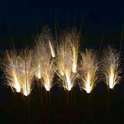 LUXARÉ SolarReed Gartenleuchte-Leuchtezauber