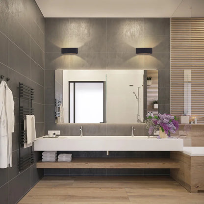 LUXARÉ NR-113 AußenGuard LED-Wandleuchte-Leuchtezauber