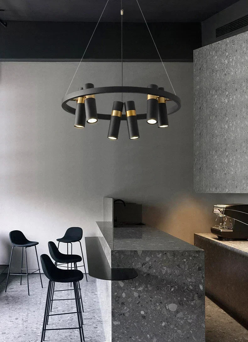 Copper LED Pendant Light – Modern Designer Ceiling Lamp | Luxury Ambient Lighting | Contemporary Interior Statement