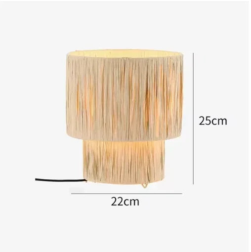 Wabi Sabi Rattan Pendant Light – Handwoven Japanese Ceiling Lamp | Natural Ambient Lighting | Artisan Interior Feature
