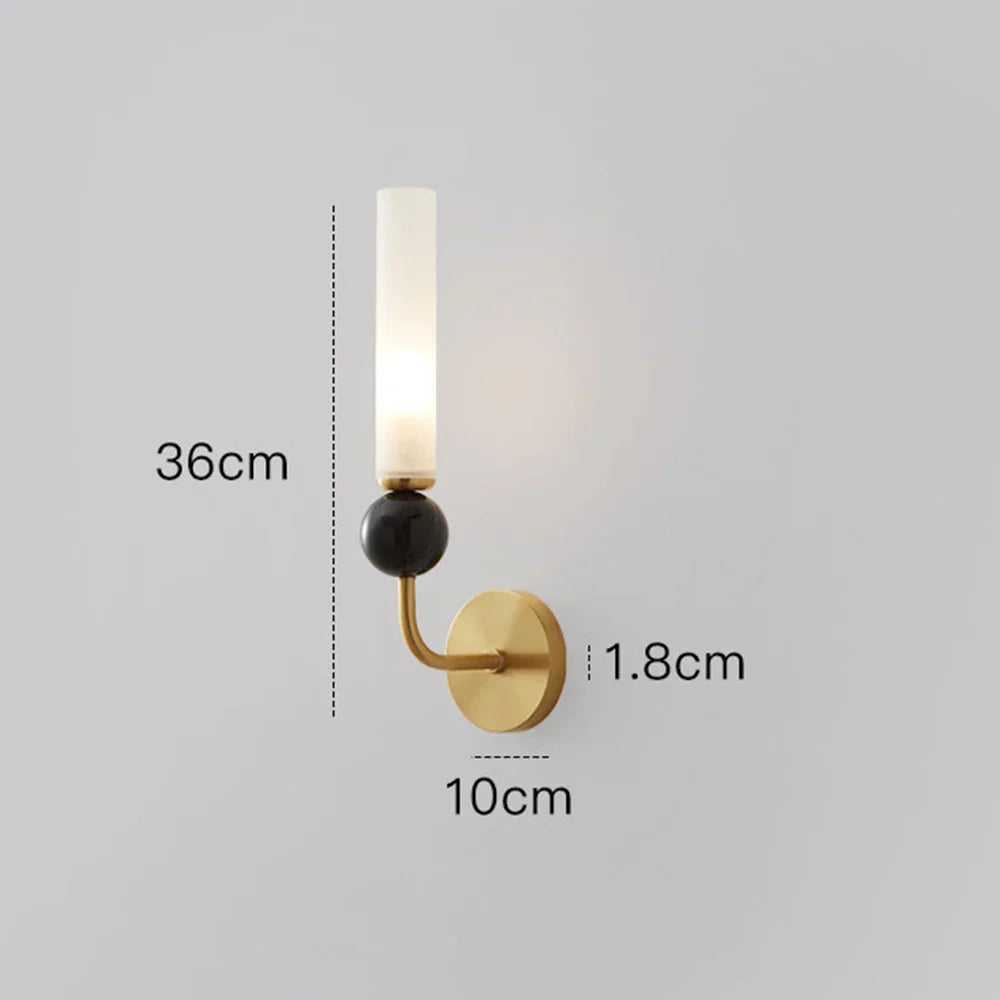 Aurelia Luxe LED Wall Light – Modern Up & Down Wall Lamp | Elegant Ambient Lighting | Contemporary Interior Statement
