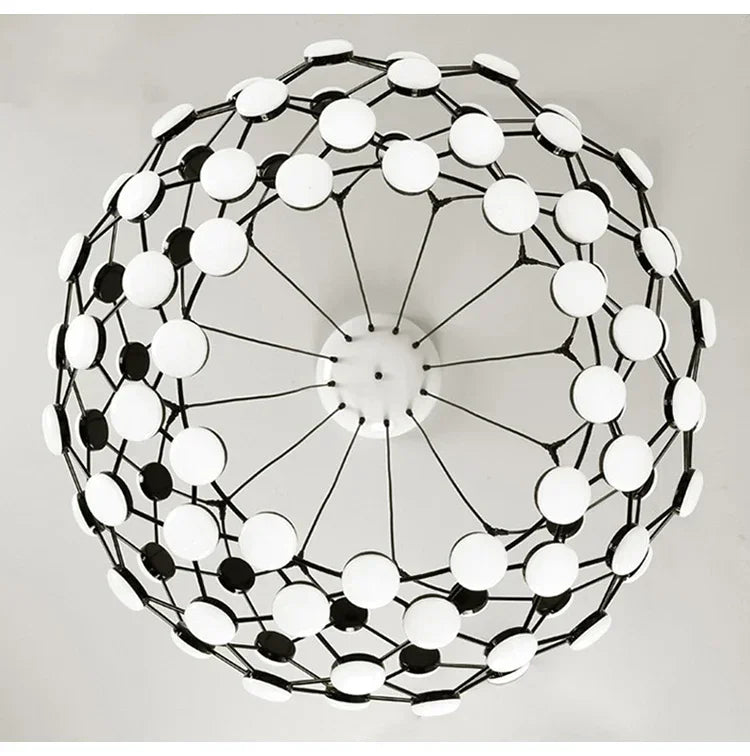 Modern Linear Pendant Light – Minimalist E27 Ceiling Lamp | Contemporary Ambient Lighting | Sleek Interior Statement