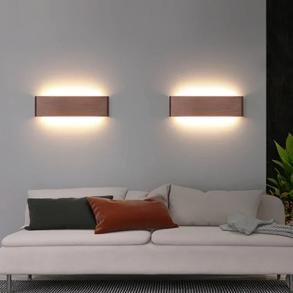 Lumea DualGlow Wandleuchte – Stilvolle LED-Beleuchtung für ein Modernes Ambiente-Leuchtezauber