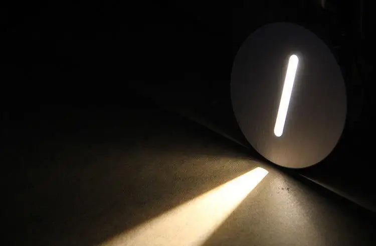 LED Motion Sensor Step Light – Recessed Wall Lamp | Smart Stair & Hallway Lighting | Modern Aluminium Design