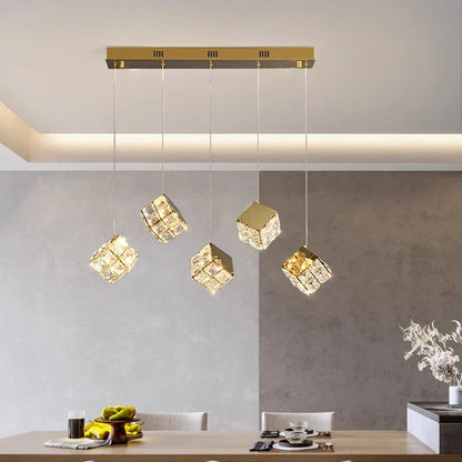 LuxeLicht Kristallen Trap Hanglamp-Leuchtezauber