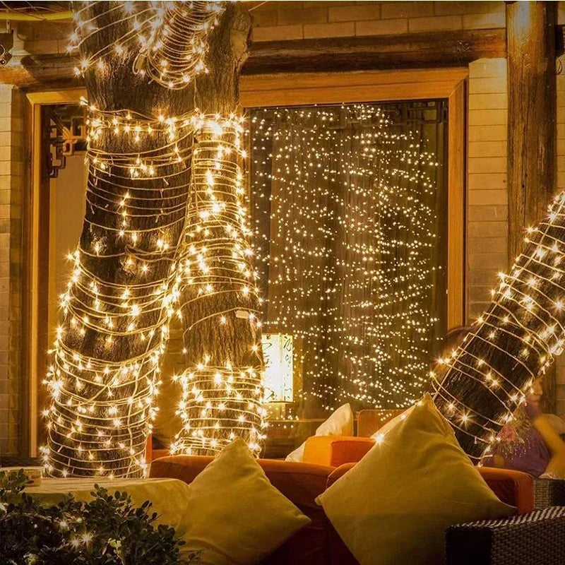 LumiGlow LED String Lights – Waterproof Decorative Fairy Lights | Indoor & Outdoor Festive Lighting