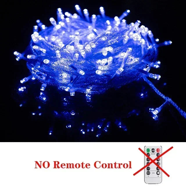 LumiGlow LED String Lights – Waterproof Decorative Fairy Lights | Indoor & Outdoor Festive Lighting
