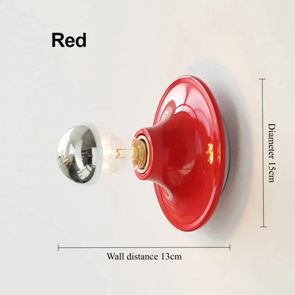 Solvane Wall Light – Nordic Retro LED Wall Lamp | Modern Ambient Lighting for Elegant Interiors