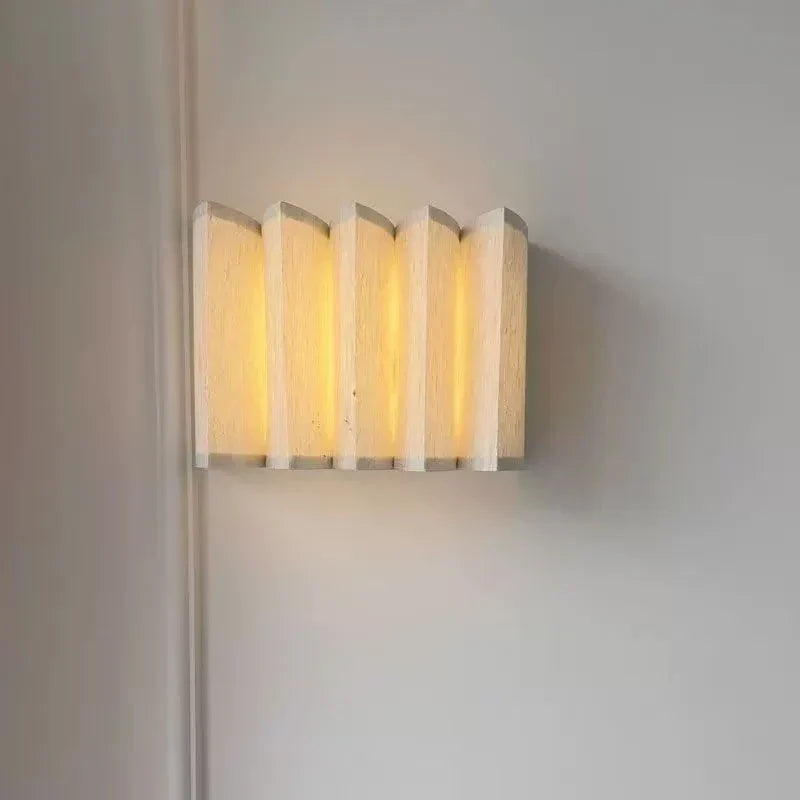Kasumi Fabric Wall Light – Wabi-Sabi Wall Lamp | Japanese Minimalist Lighting for Calm Modern Interiors
