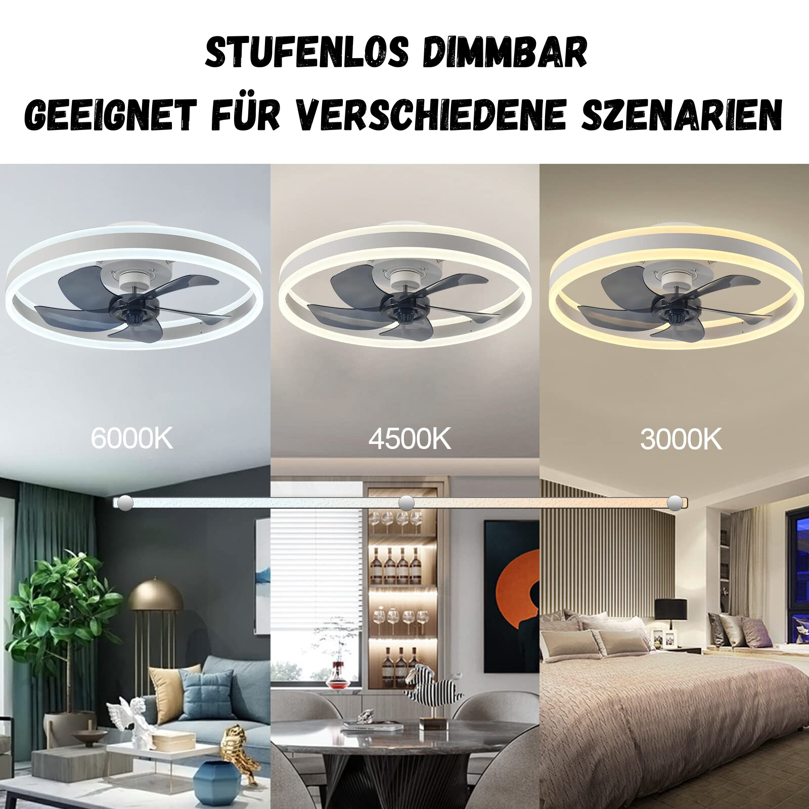 Ventilator-Deckenleuchte-Leuchtezauber