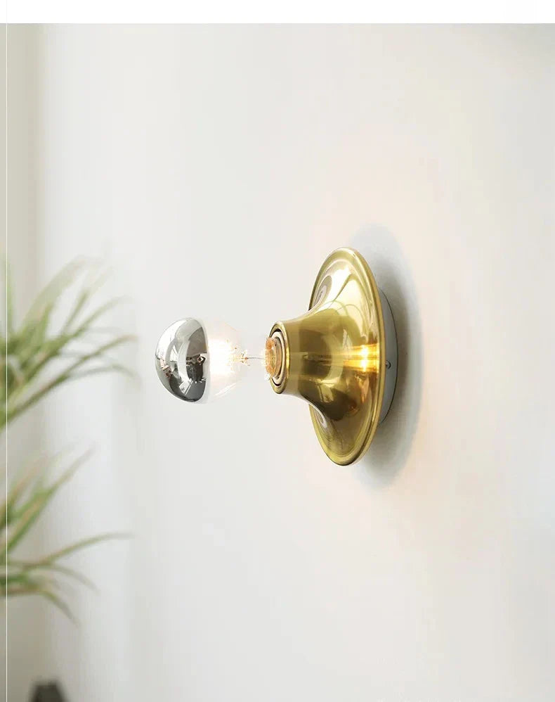 Solvane Wall Light – Nordic Retro LED Wall Lamp | Modern Ambient Lighting for Elegant Interiors