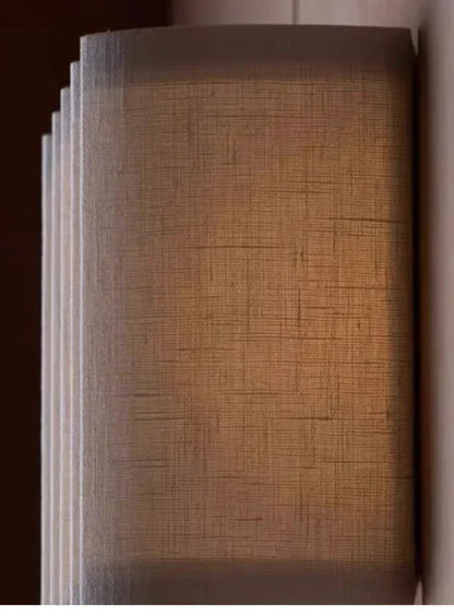 Kasumi Fabric Wall Light – Wabi-Sabi Wall Lamp | Japanese Minimalist Lighting for Calm Modern Interiors