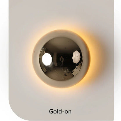 Orvello Round Wall Light – Bauhaus LED Wall Lamp | Modern Up & Down Ambient Lighting