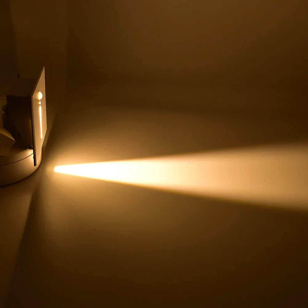 LED Motion Sensor Step Light – Recessed Wall Lamp | Smart Stair & Hallway Lighting | Modern Aluminium Design