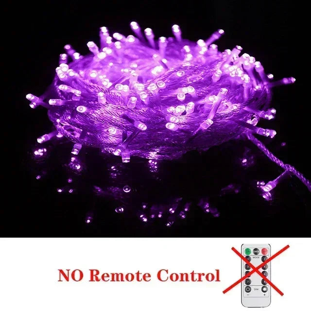 LumiGlow LED String Lights – Waterproof Decorative Fairy Lights | Indoor & Outdoor Festive Lighting