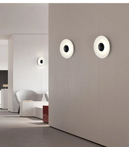 Skovra Halo Wall Light – Scandinavian LED Wall Lamp | Modern Up & Down Ambient Lighting
