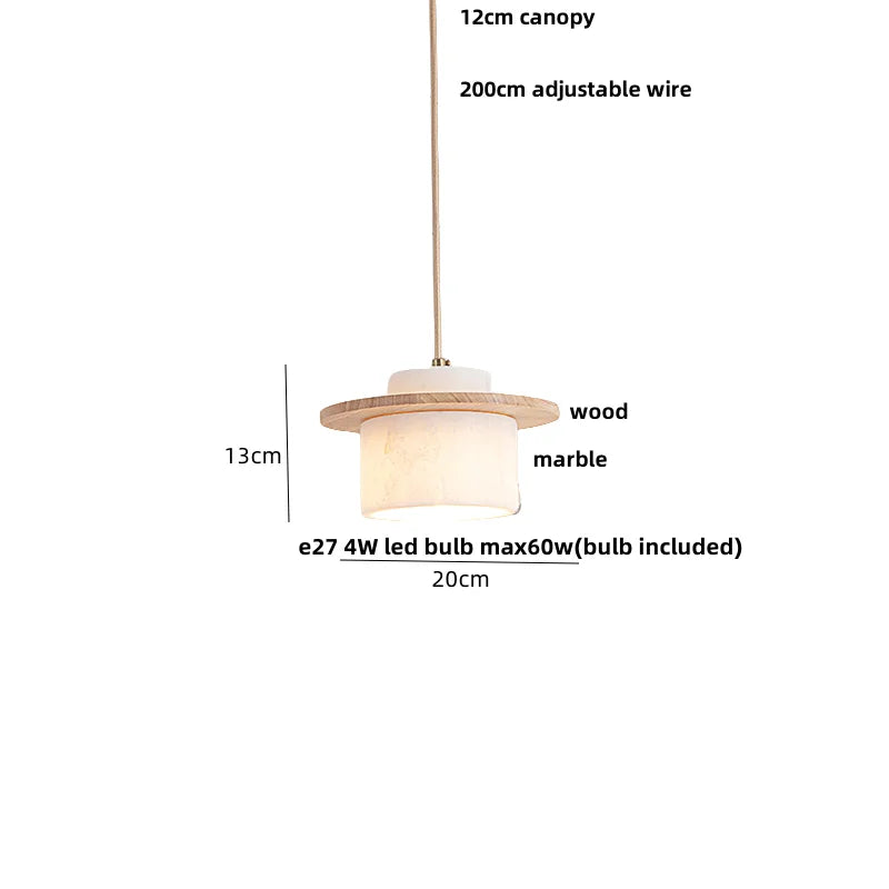 Bulgari Stone Pendant Light – Wabi-Sabi Marble Ceiling Lamp | Luxury Ambient Lighting | Contemporary Interior Statement
