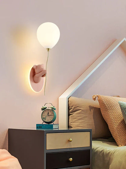 BearGlow LED Kinder-Wandleuchte-Leuchtezauber